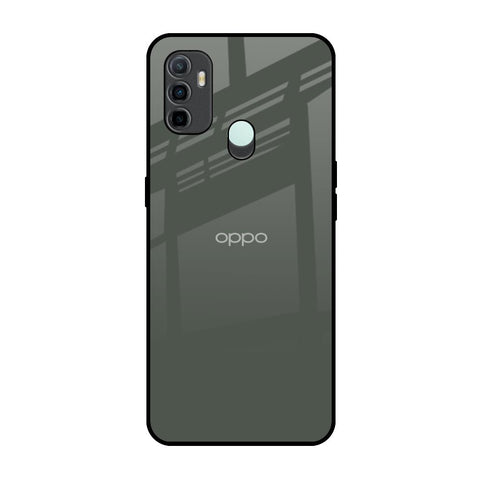 Charcoal Oppo A33 Glass Back Cover Online