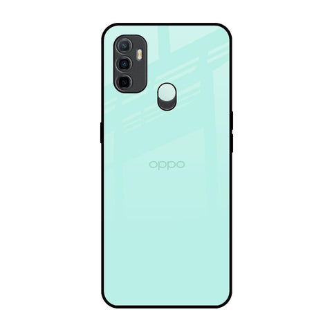 Teal Oppo A33 Glass Back Cover Online