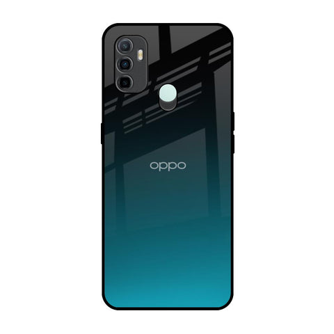 Ultramarine Oppo A33 Glass Back Cover Online