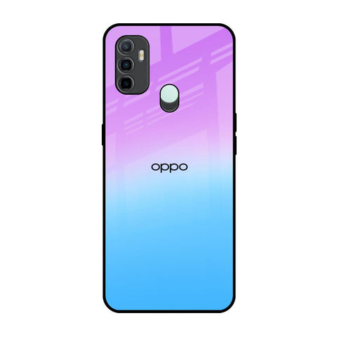 Unicorn Pattern Oppo A33 Glass Back Cover Online