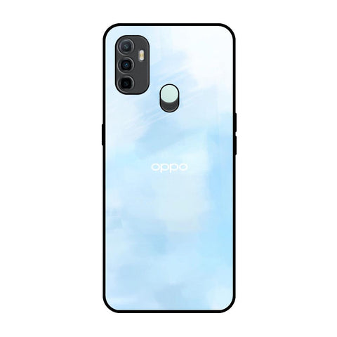 Bright Sky Oppo A33 Glass Back Cover Online