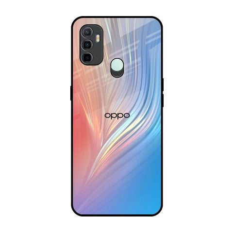 Mystic Aurora Oppo A33 Glass Back Cover Online