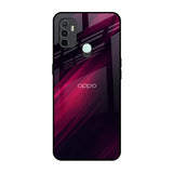 Razor Black Oppo A33 Glass Back Cover Online
