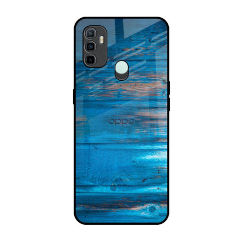 Patina Finish Oppo A33 Glass Back Cover Online