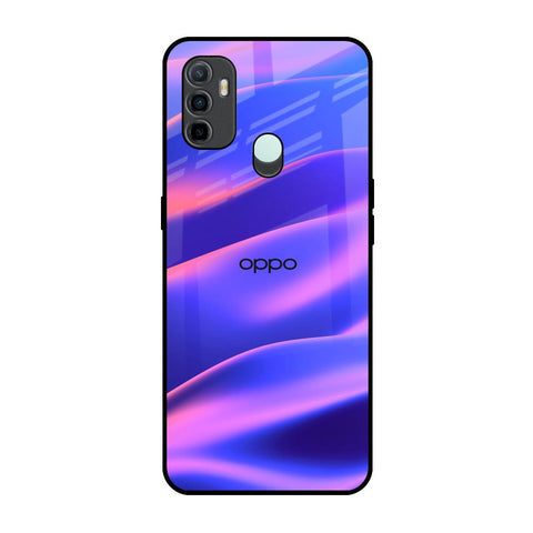 Colorful Dunes Oppo A33 Glass Back Cover Online