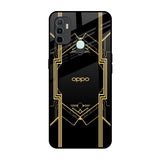 Sacred Logo Oppo A33 Glass Back Cover Online