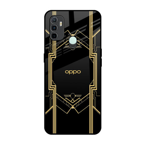 Sacred Logo Oppo A33 Glass Back Cover Online