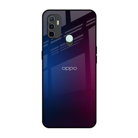 Mix Gradient Shade Oppo A33 Glass Back Cover Online