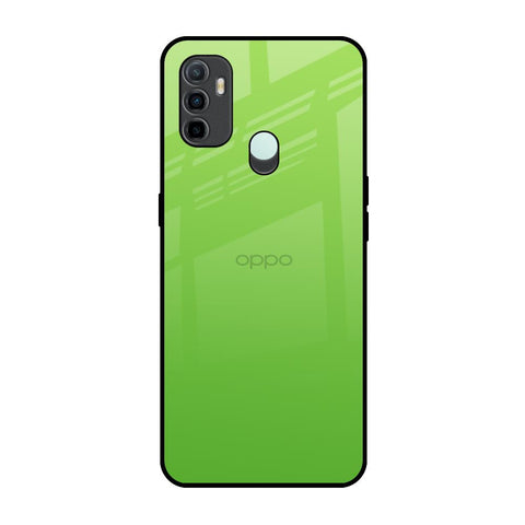 Paradise Green Oppo A33 Glass Back Cover Online