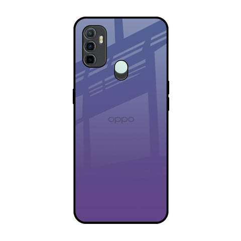 Indigo Pastel Oppo A33 Glass Back Cover Online