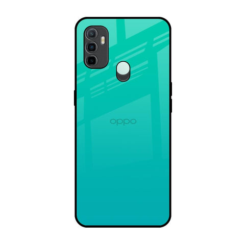 Cuba Blue Oppo A33 Glass Back Cover Online