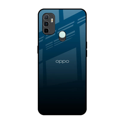 Sailor Blue Oppo A33 Glass Back Cover Online