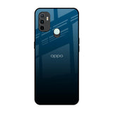 Sailor Blue Oppo A33 Glass Back Cover Online
