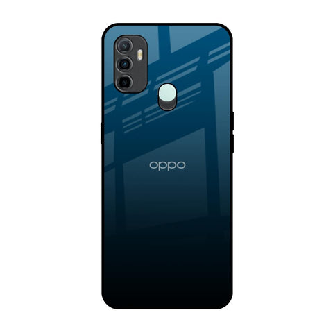 Sailor Blue Oppo A33 Glass Back Cover Online