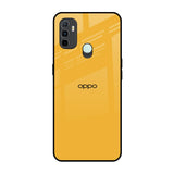 Fluorescent Yellow Oppo A33 Glass Back Cover Online