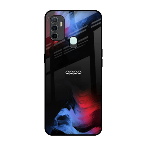 Fine Art Wave Oppo A33 Glass Back Cover Online