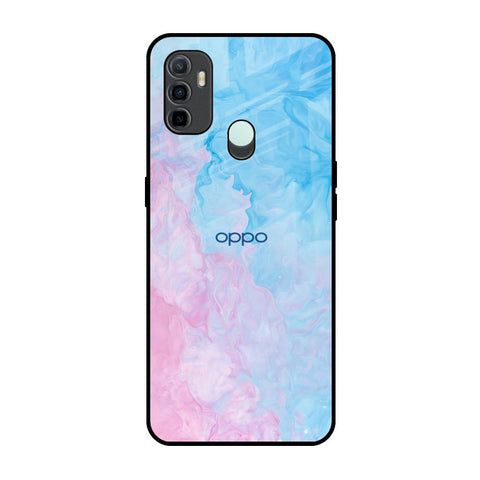 Mixed Watercolor Oppo A33 Glass Back Cover Online