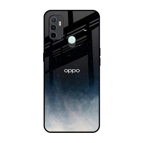 Aesthetic Sky Oppo A33 Glass Back Cover Online