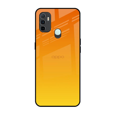 Sunset Oppo A33 Glass Back Cover Online