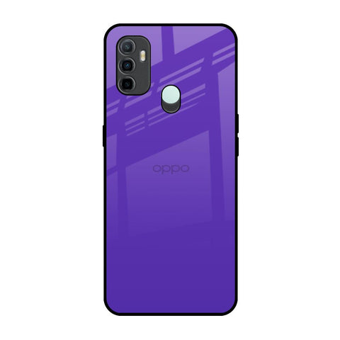Amethyst Purple Oppo A33 Glass Back Cover Online
