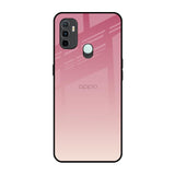 Blooming Pink Oppo A33 Glass Back Cover Online