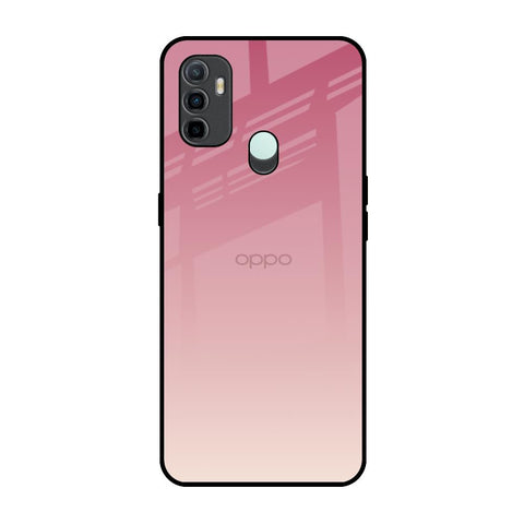 Blooming Pink Oppo A33 Glass Back Cover Online
