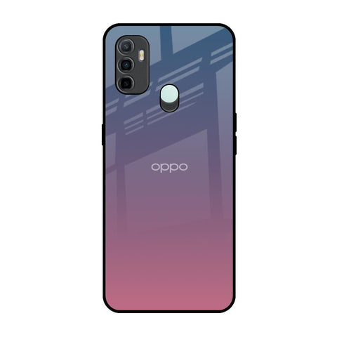 Pastel Gradient Oppo A33 Glass Back Cover Online