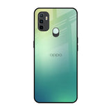 Dusty Green Oppo A33 Glass Back Cover Online