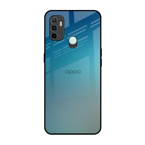 Sea Theme Gradient Oppo A33 Glass Back Cover Online