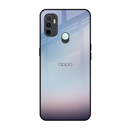Light Sky Texture Oppo A33 Glass Back Cover Online