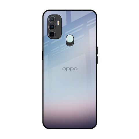 Light Sky Texture Oppo A33 Glass Back Cover Online