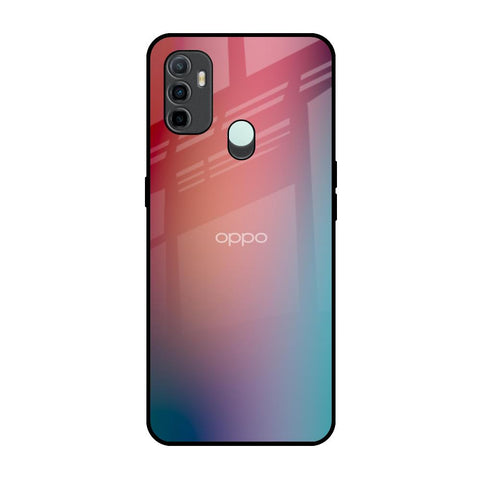 Dusty Multi Gradient Oppo A33 Glass Back Cover Online