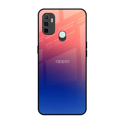 Dual Magical Tone Oppo A33 Glass Back Cover Online