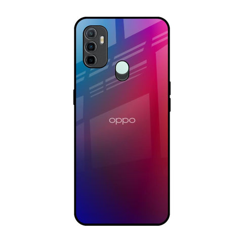 Magical Color Shade Oppo A33 Glass Back Cover Online
