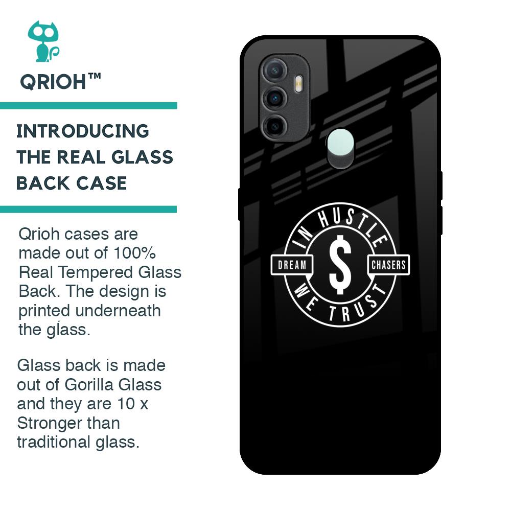 Dream Chasers Glass Case for Oppo A33