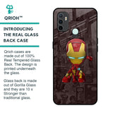 Angry Baby Super Hero Glass Case for Oppo A33