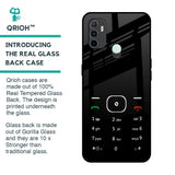 Classic Keypad Pattern Glass Case for Oppo A33