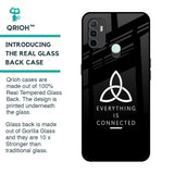 Everything Is Connected Glass Case for Oppo A33