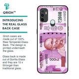 Stock Out Currency Glass Case for Oppo A33