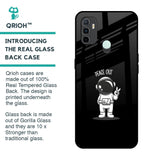 Peace Out Astro Glass Case for Oppo A33