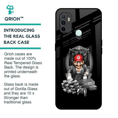 Dark Secret Glass Case for Oppo A33