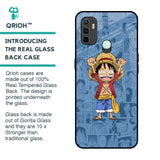 Chubby Anime Glass Case for Oppo A33
