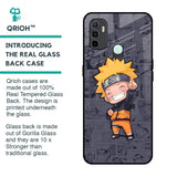 Orange Chubby Glass Case for Oppo A33