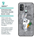 Cute Baby Bunny Glass Case for Oppo A33