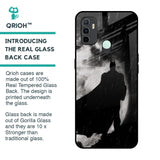 Dark Warrior Hero Glass Case for Oppo A33