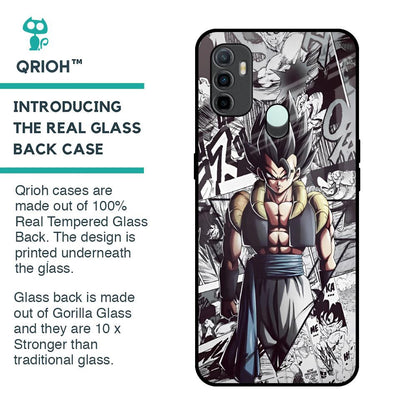 Dragon Anime Art Glass Case for Oppo A33