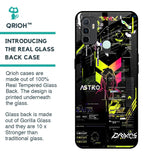 Astro Glitch Glass Case for Oppo A33