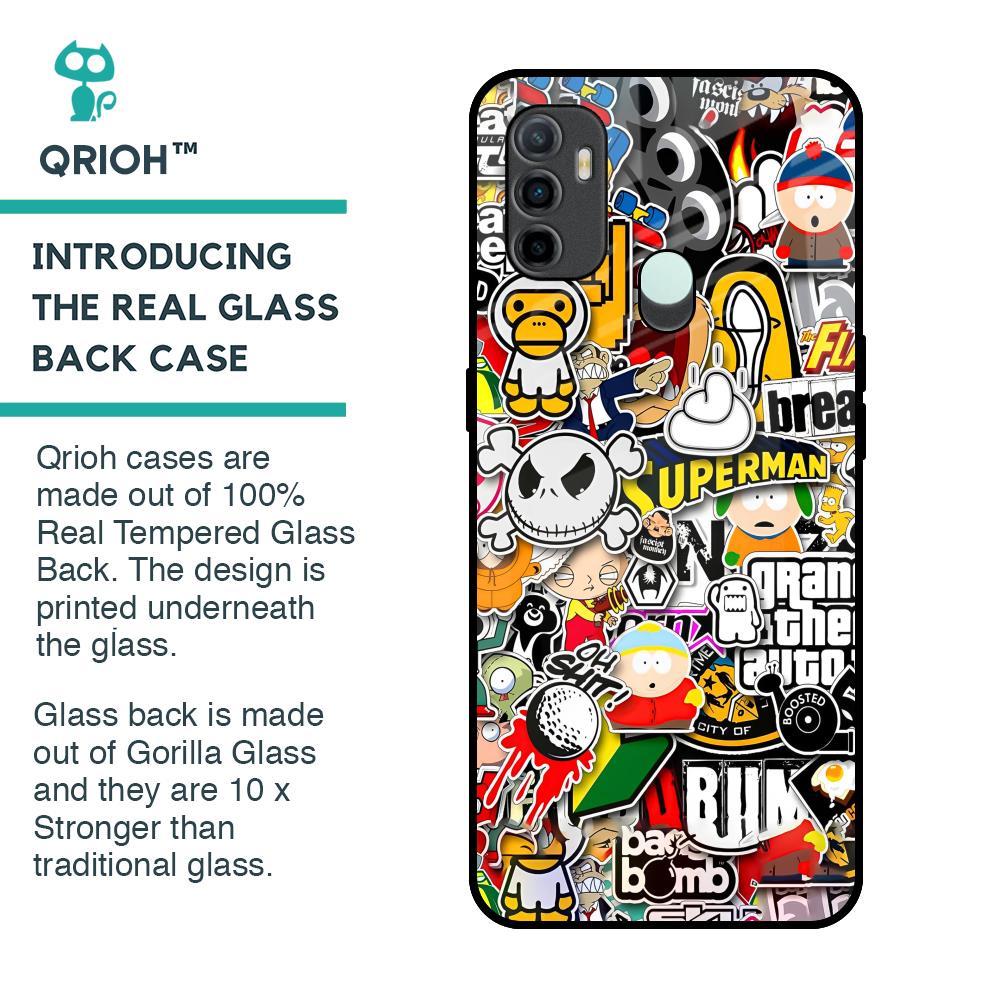 Boosted Glass Case for Oppo A33