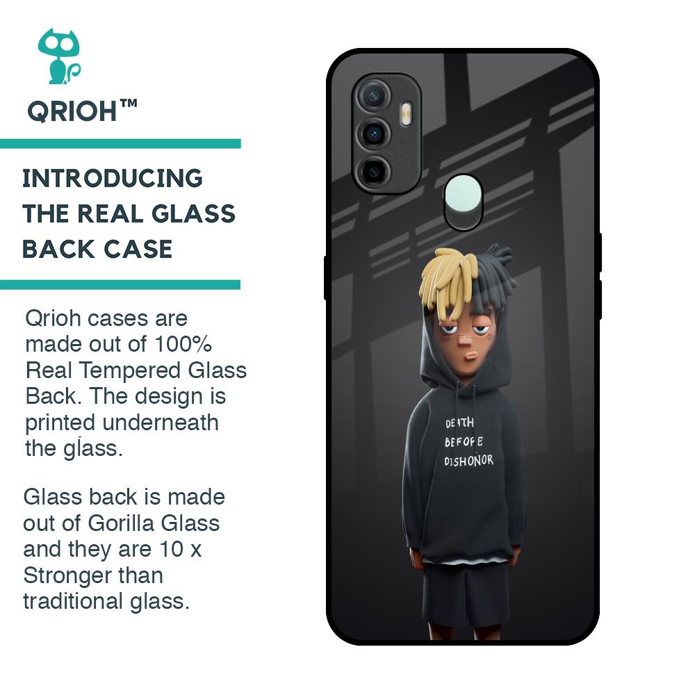 Dishonor Glass Case for Oppo A33