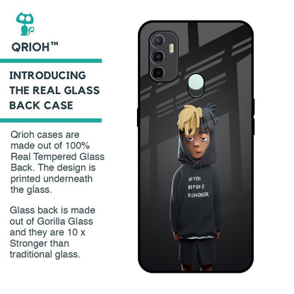 Dishonor Glass Case for Oppo A33